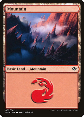 Mountain (#37) [Duel Decks: Speed vs. Cunning]