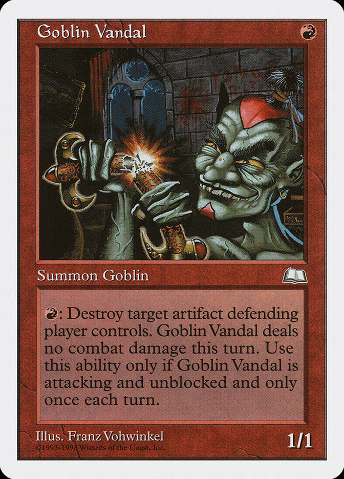 Goblin Vandal [Antologías] 