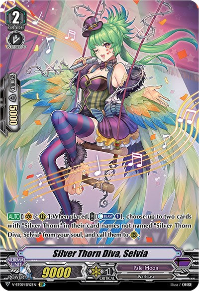 Silver Thorn Diva, Selvia (V-BT09/SP12EN) [Butterfly d'Moonlight]