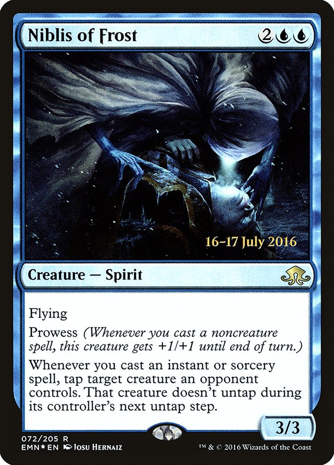 Niblis of Frost  (Prerelease) [Eldritch Moon Prerelease Promos]