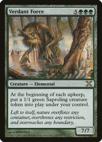 Verdant Force [Dixième édition] 