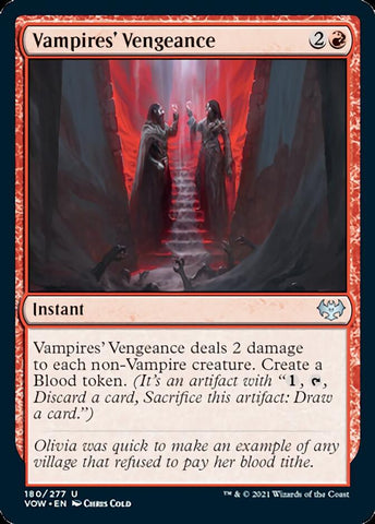 La venganza de los vampiros [Innistrad: Crimson Vow] 