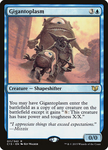 Gigantoplasme [Commandant 2015] 