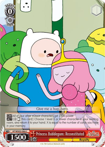 Princess Bubblegum: Reconstituted (AT/WX02-060 C) [Adventure Time]