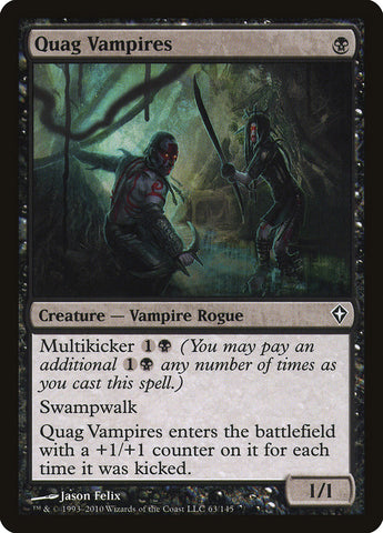 Quag Vampires [Réveil mondial] 