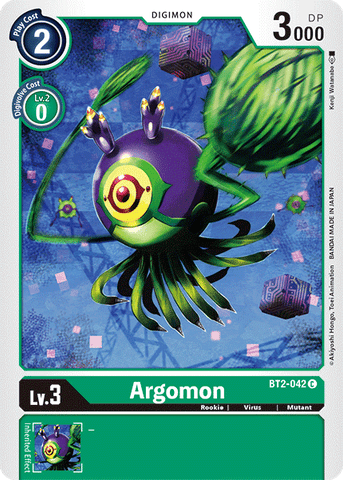 Argomon [BT2-042] [Lanzamiento de refuerzo Ver.1.5] 