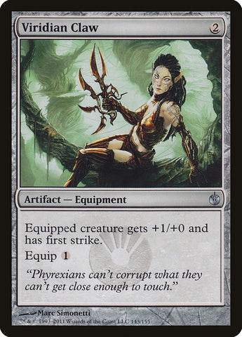 Garra viridiana [Mirrodin sitiado] 