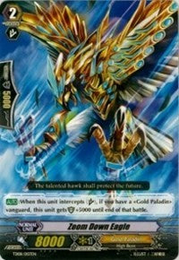 Zoom Down Eagle (TD08/007EN) [Trial Deck 8: Liberator of the Sanctuary]