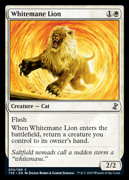 Whitemane Lion [Spirale temporelle remasterisée] 