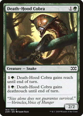 Death-Hood Cobra [Double Maîtres] 