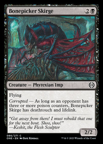 Bonepicker Skirge [Phyrexia: All Will Be One]