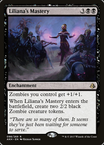 Maîtrise de Liliana [Amonkhet] 