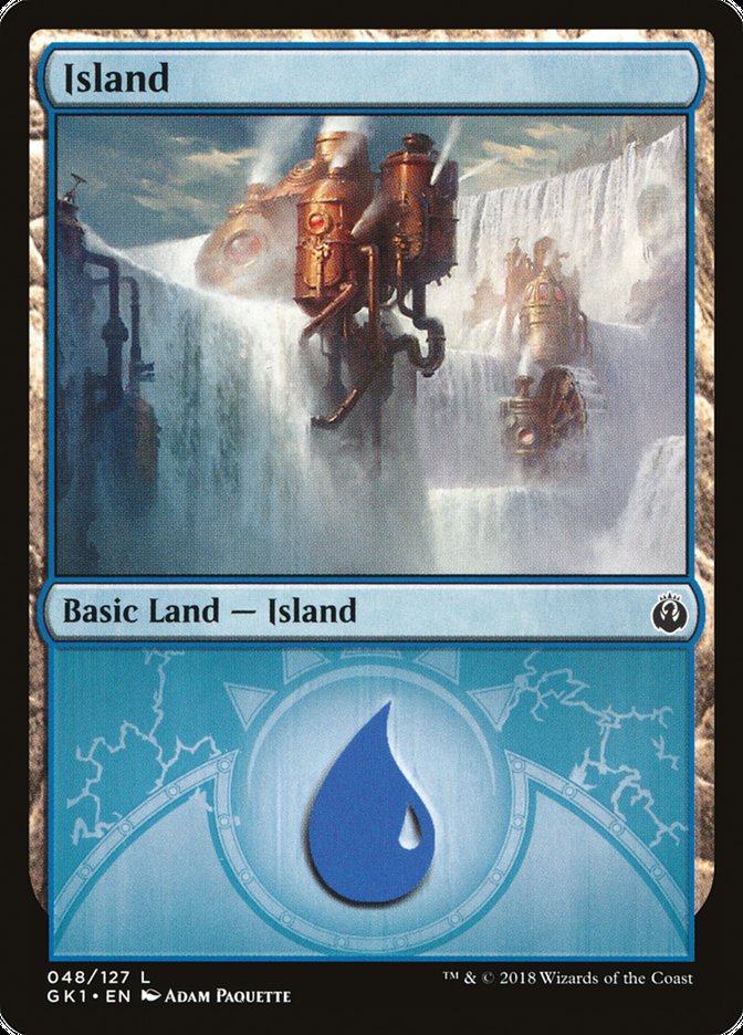 Island (#48) [Guilds of Ravnica Guild Kit]