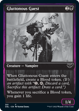 Invité glouton [Innistrad : Double fonctionnalité] 