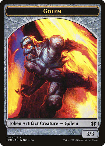 Golem [Modern Masters 2015 Tokens]