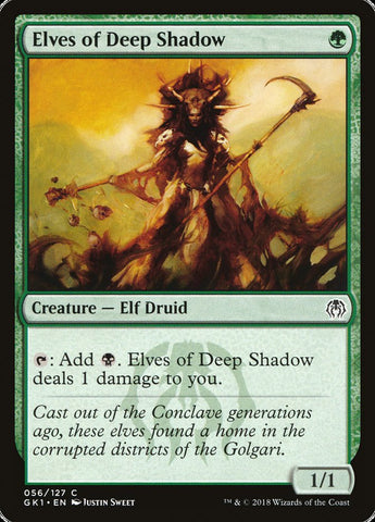 Elves of Deep Shadow [GRN Guild Kit]