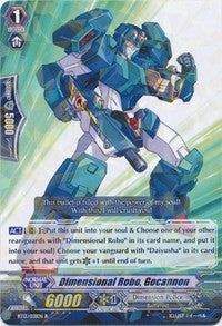 Dimensional Robo, Gocannon (BT13/031EN) [Catastrophic Outbreak]