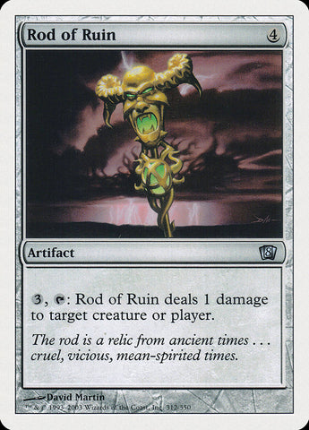 Rod of Ruin [Huitième édition] 