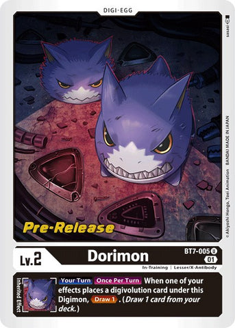 Dorimon [BT7-005] [Next Adventure Pre-Release Cards]