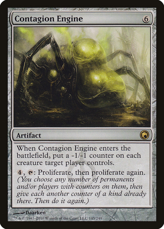 Moteur de contagion [Cicatrices de Mirrodin] 