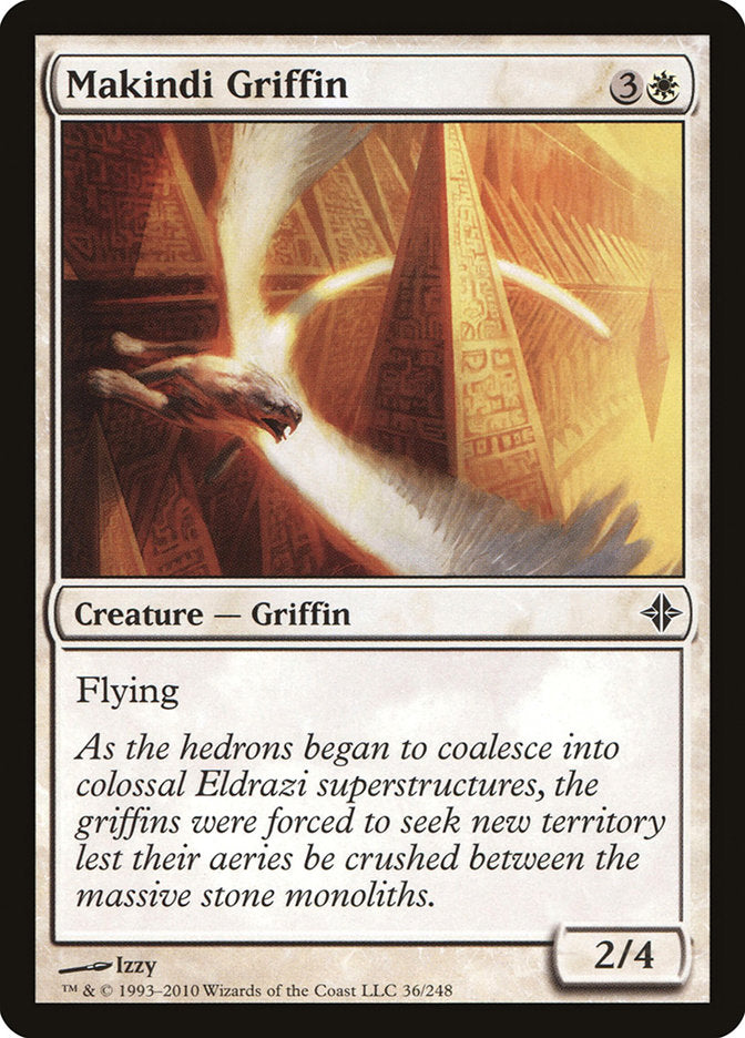 Makindi Griffin [El ascenso de los Eldrazi] 