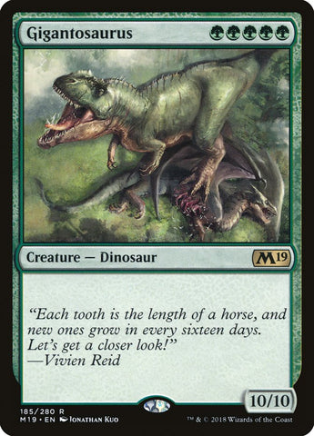 Gigantosaurus [Édition de base 2019] 