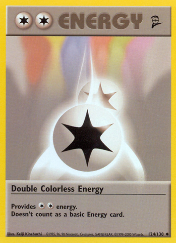 Doble energía incolora (124/130) [Conjunto básico 2] 