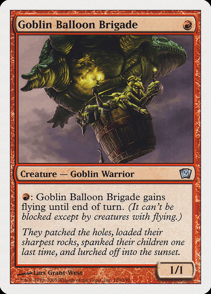 Brigada de Globos Goblin [Novena Edición] 