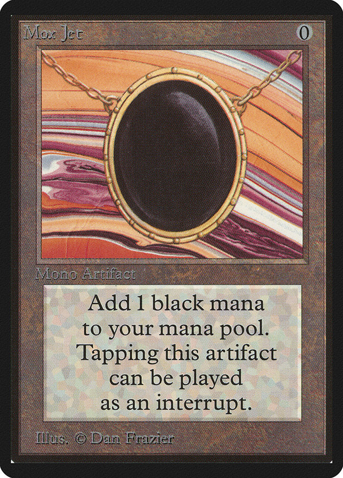 Mox Jet [bêta en édition limitée] 