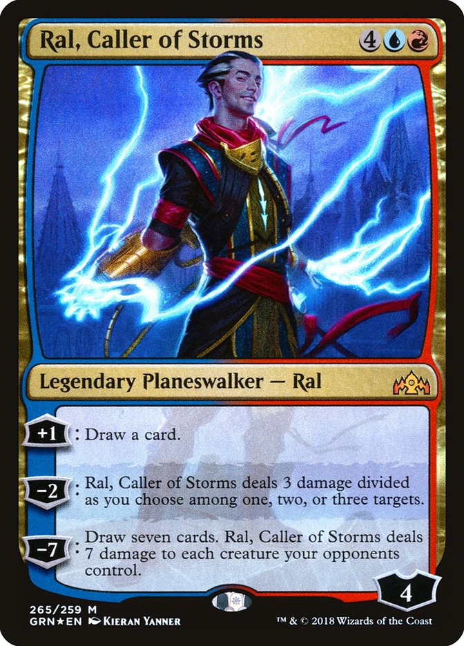 Ral, Llamador de Tormentas [Gremios de Ravnica] 