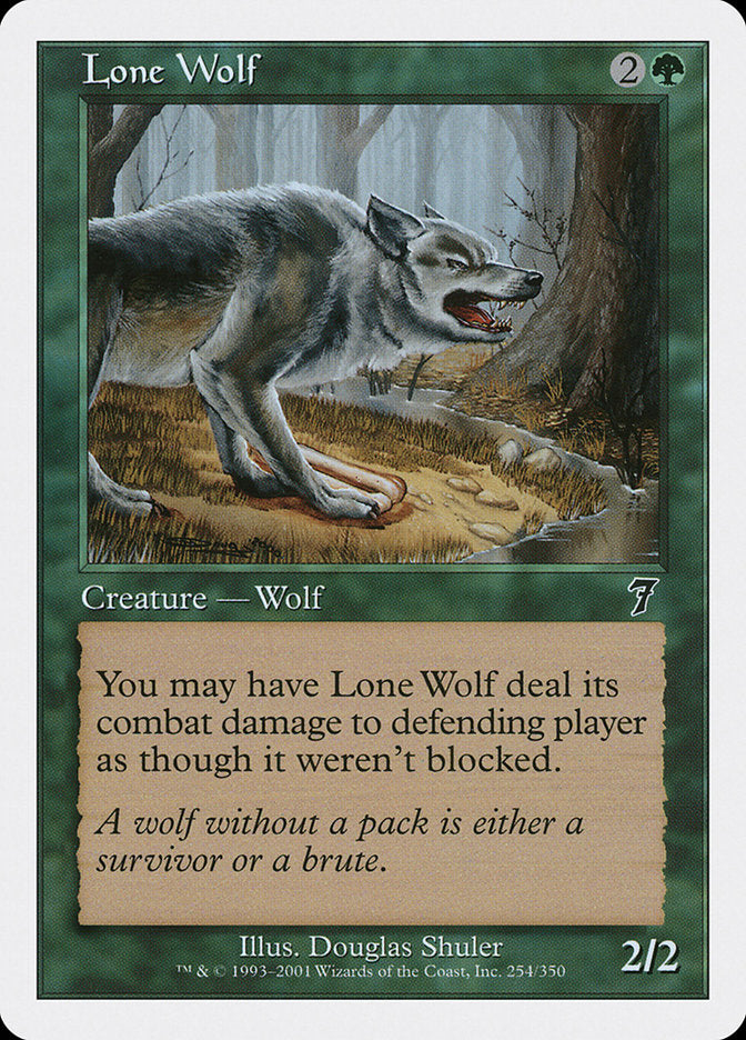 Lone Wolf [Septième édition] 