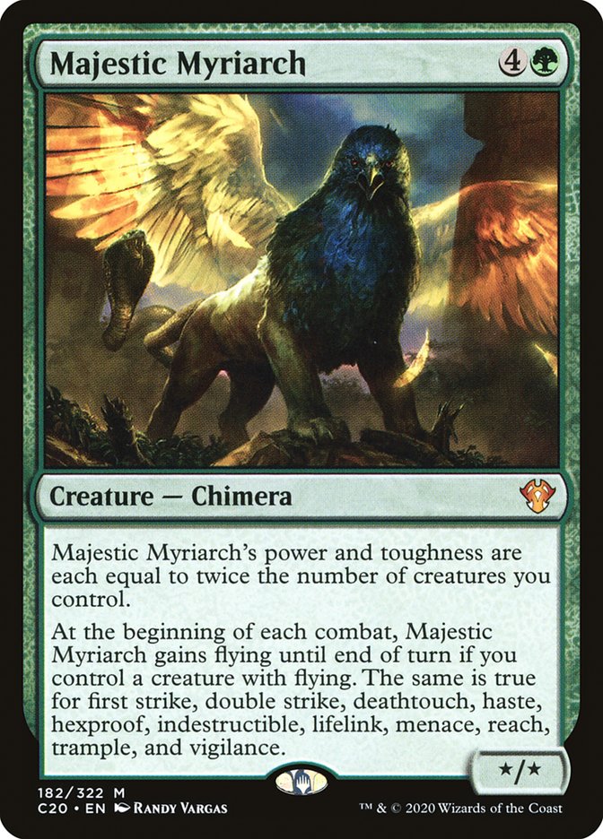 Majestic Myriarch [Commander 2020]