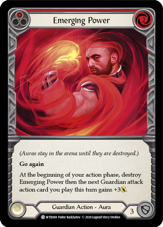 Emerging Power (Red) [U-WTR069] Unlimited Normal