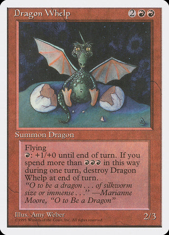 Dragon Whelp [Cuarta Edición] 