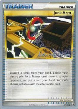 Junk Arm (87/102) (Twinboar - David Cohen) [Campeonatos del Mundo 2011] 