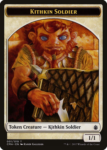 Kithkin Soldier [Commander Anthology Tokens]