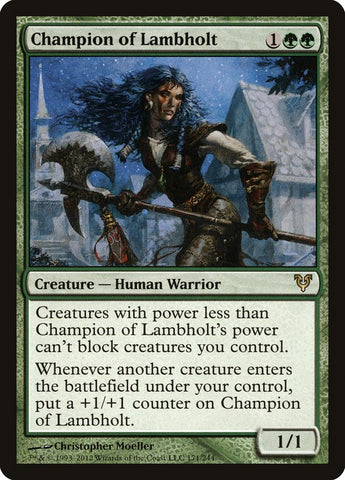 Champion de Lambholt [Avacyn restauré] 