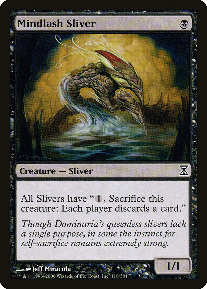 Mindlash Sliver [Espiral del tiempo] 