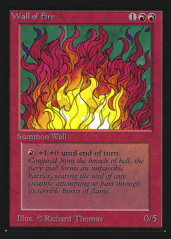 Wall of Fire (CE) [Collectors’ Edition]