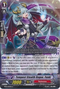 Tempest Stealth Rogue, Fuuki (BT13/053EN) [Catastrophic Outbreak]