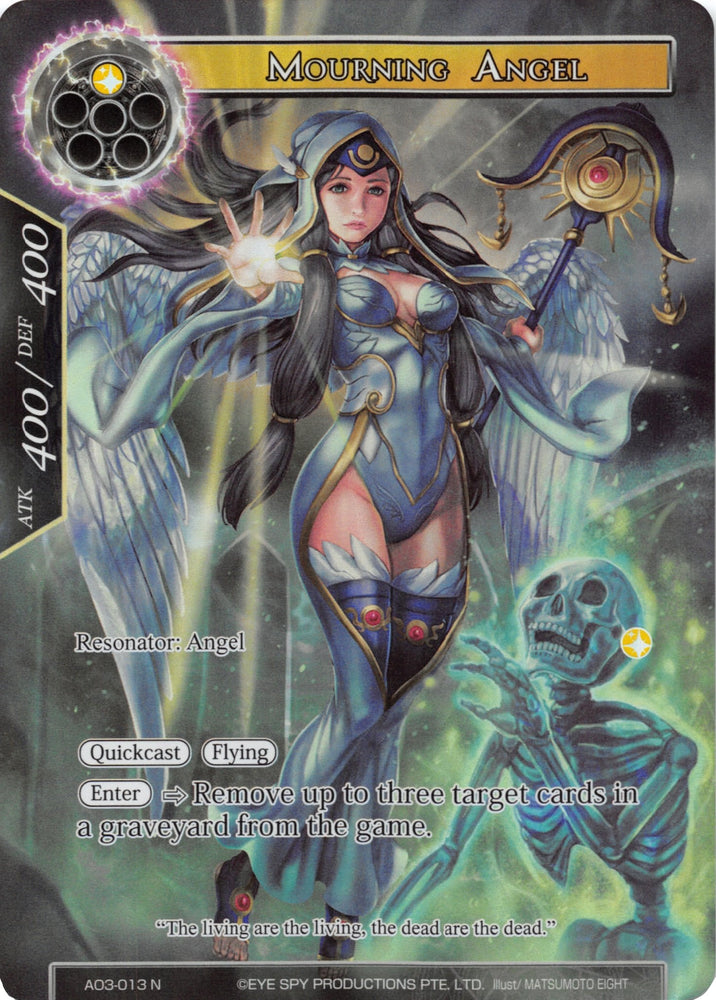 Mourning Angel (Full Art) (AO3-013) [Alice Origin III]