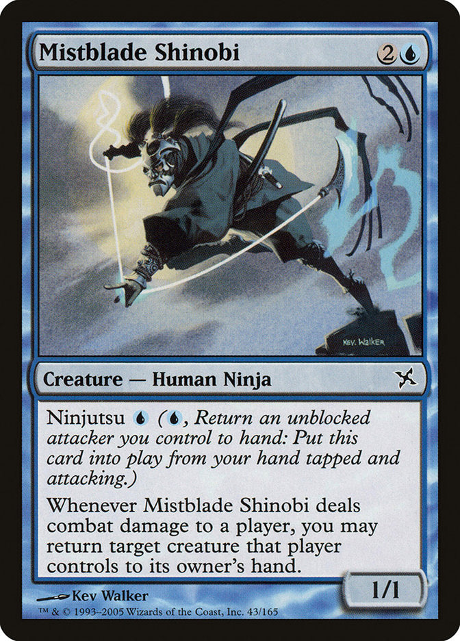 Shinobi Mistblade [Traîtres de Kamigawa] 