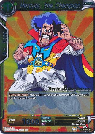 Hércules, el Campeón (Reyes Destructores) [BT6-087_PR] 