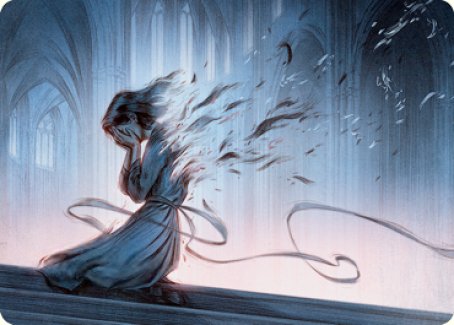 Fading Hope Art Card [Innistrad: Série d'art Midnight Hunt] 