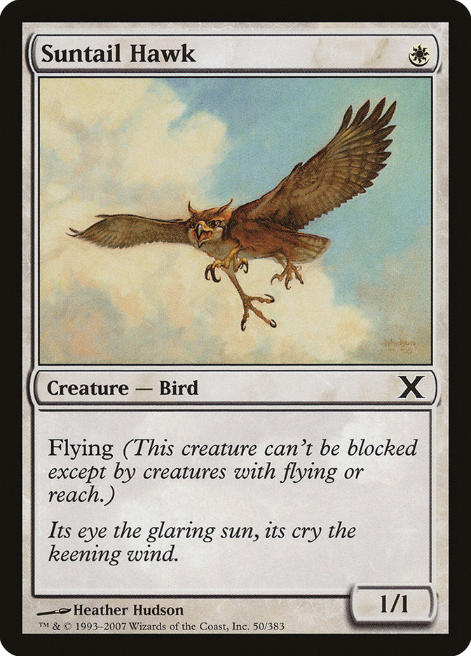 Suntail Hawk [décima edición] 