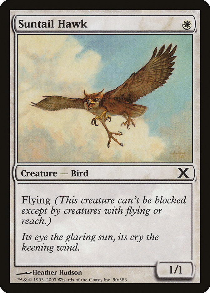 Suntail Hawk [Dixième édition] 