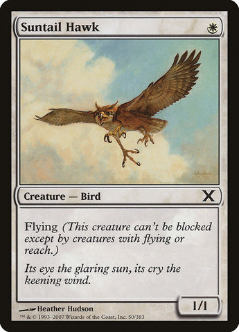 Suntail Hawk [Dixième édition] 