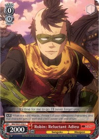 Robin: Reluctant Adieu (BNJ/SX01-050 C) [Batman Ninja]