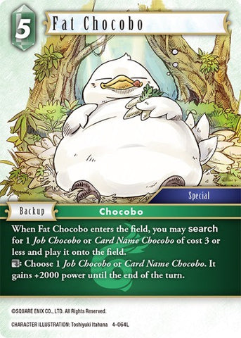 Fat Chocobo [Opus IV]