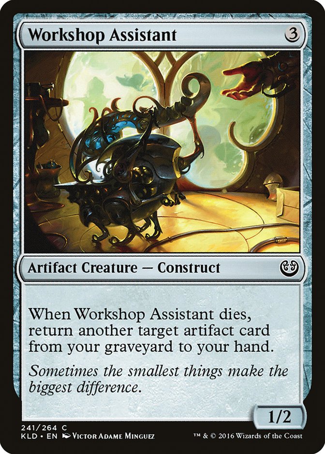 Assistant d'atelier [Kaladesh] 